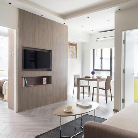 Eaton Residences, Village Road Hong Kong Exterior foto