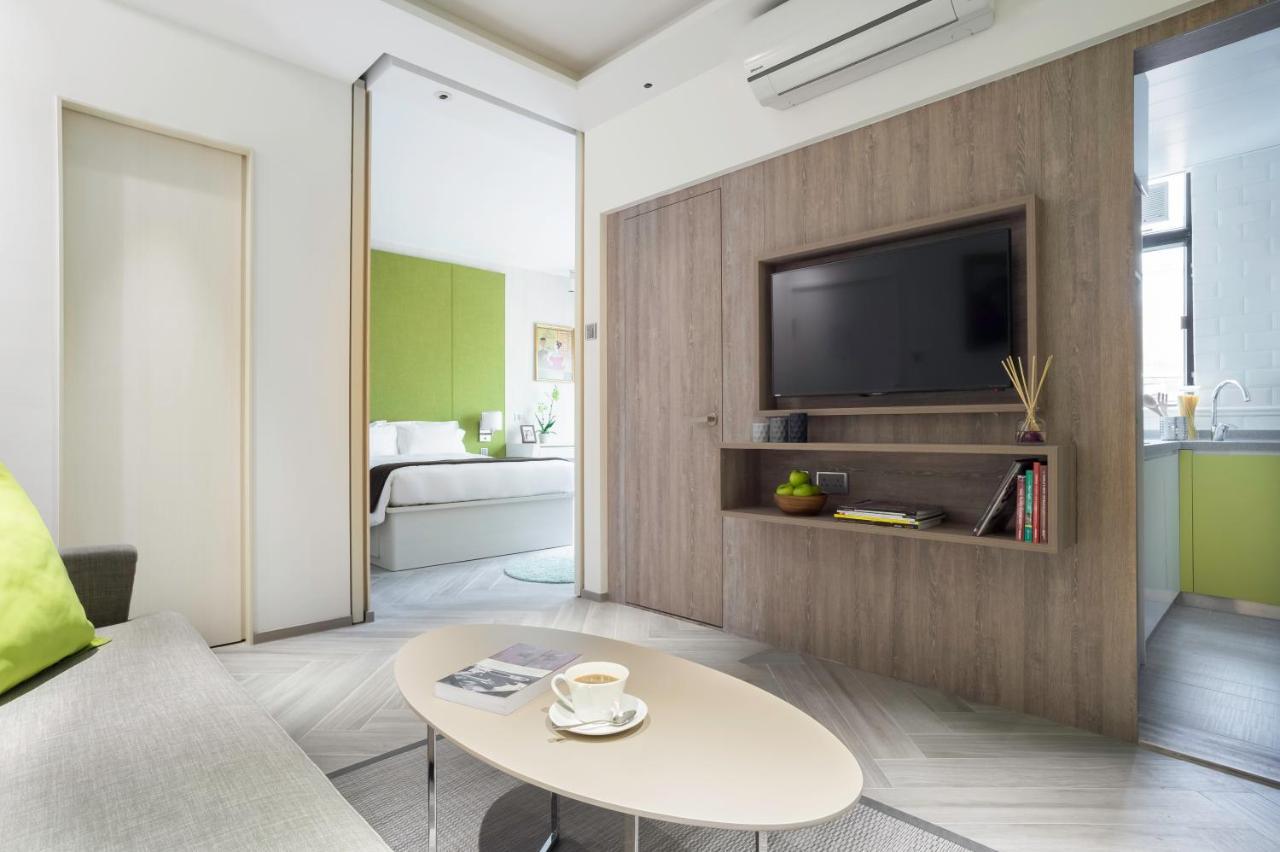 Eaton Residences, Village Road Hong Kong Exterior foto