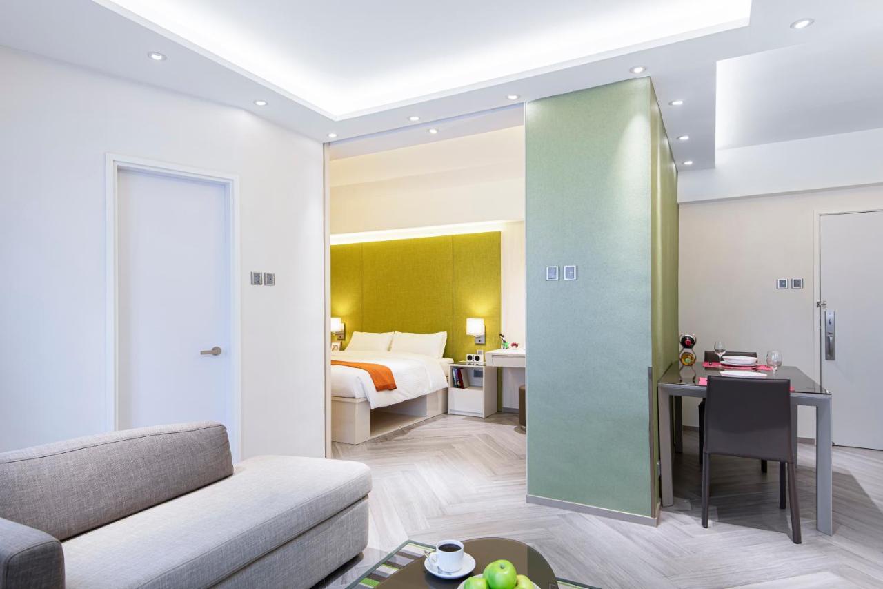 Eaton Residences, Village Road Hong Kong Exterior foto